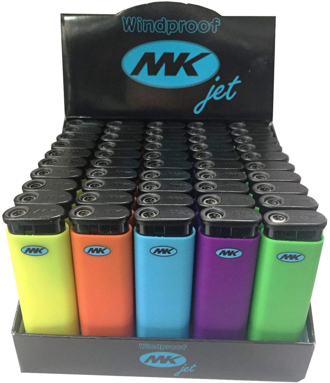 MK JET LIGHTERS (Color) & LIGHTER LEASH BUNDLE THE VAPERS WORLD